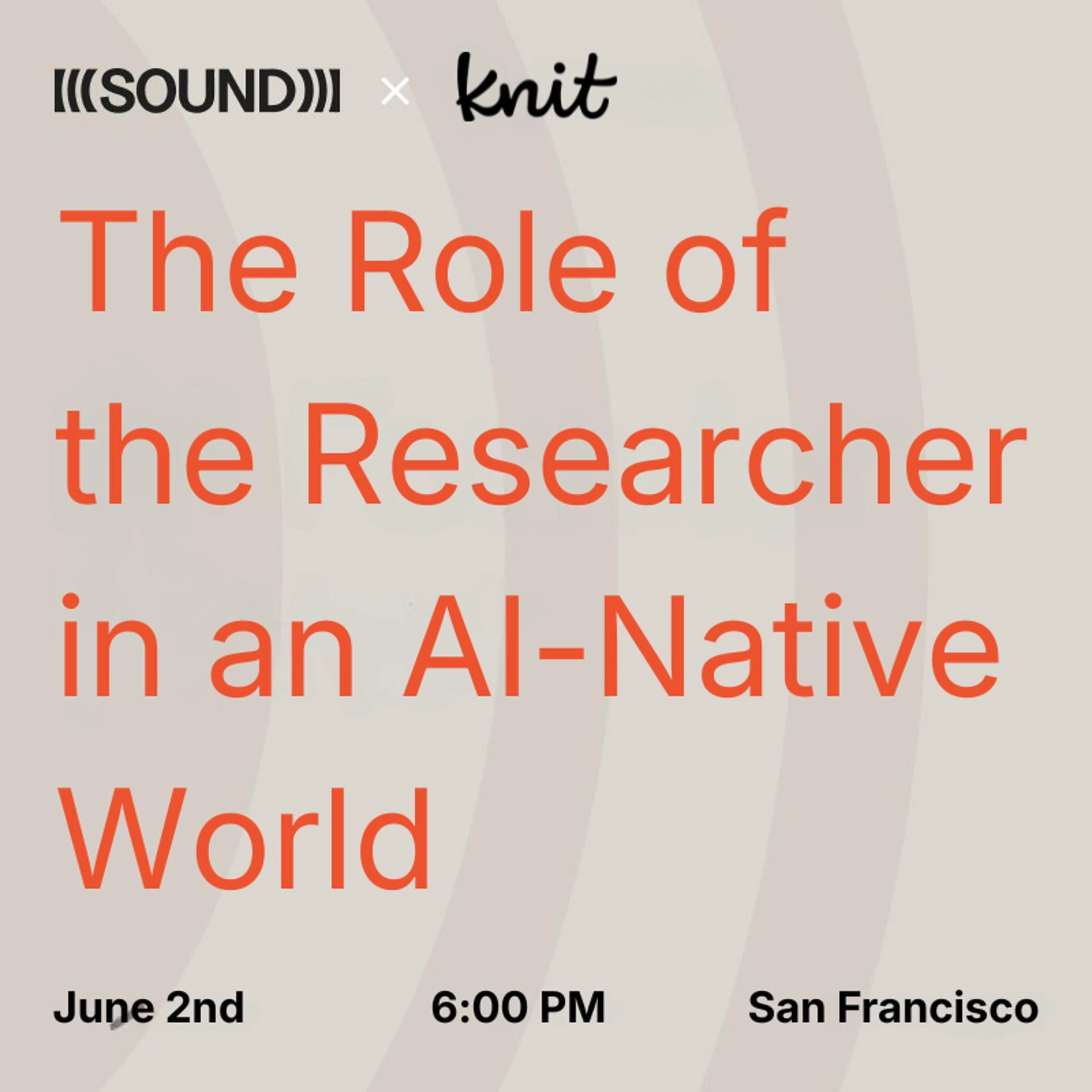 A Private Dinner on The Role of the Researcher in an AI-Native World