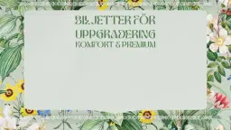 Midsommarfesten 2026 - Uppgradering