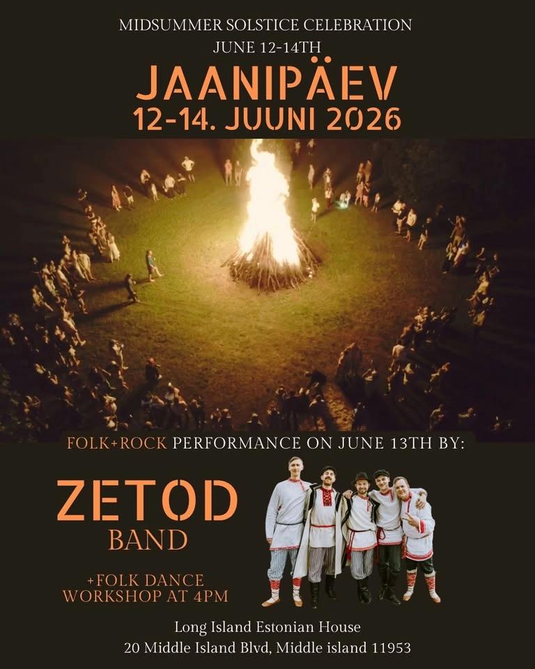 Long Islandi Jaanipäev-Spordipäev (Zetod)
