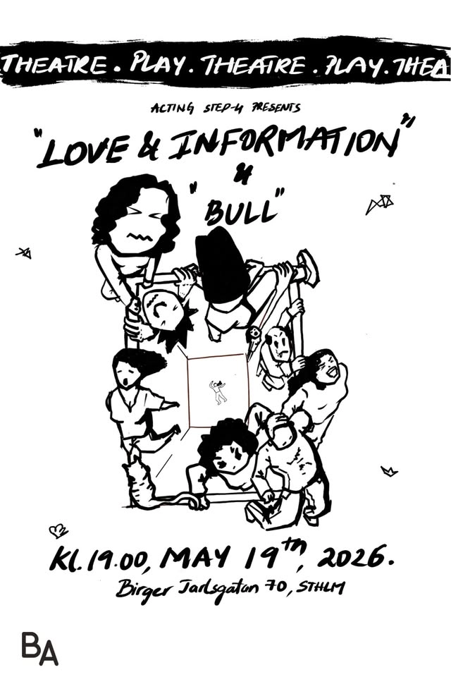Love and Information & Bull