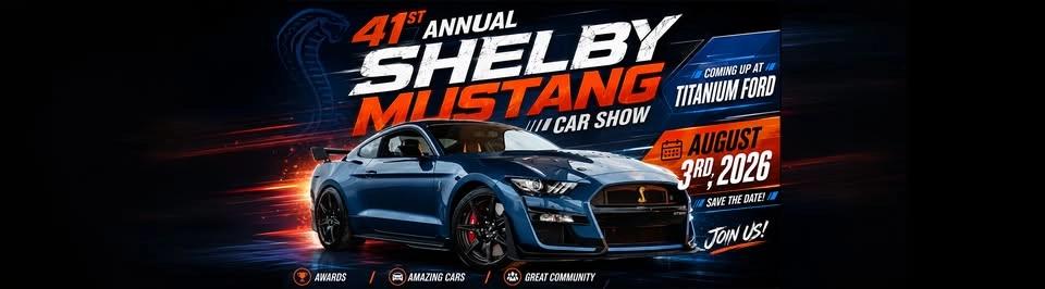 41st Annual Shelby Club Western Canada Car Show