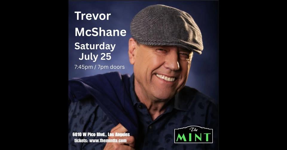 Trevor McShane’s Album and Novel Release Party at The Mint/LA