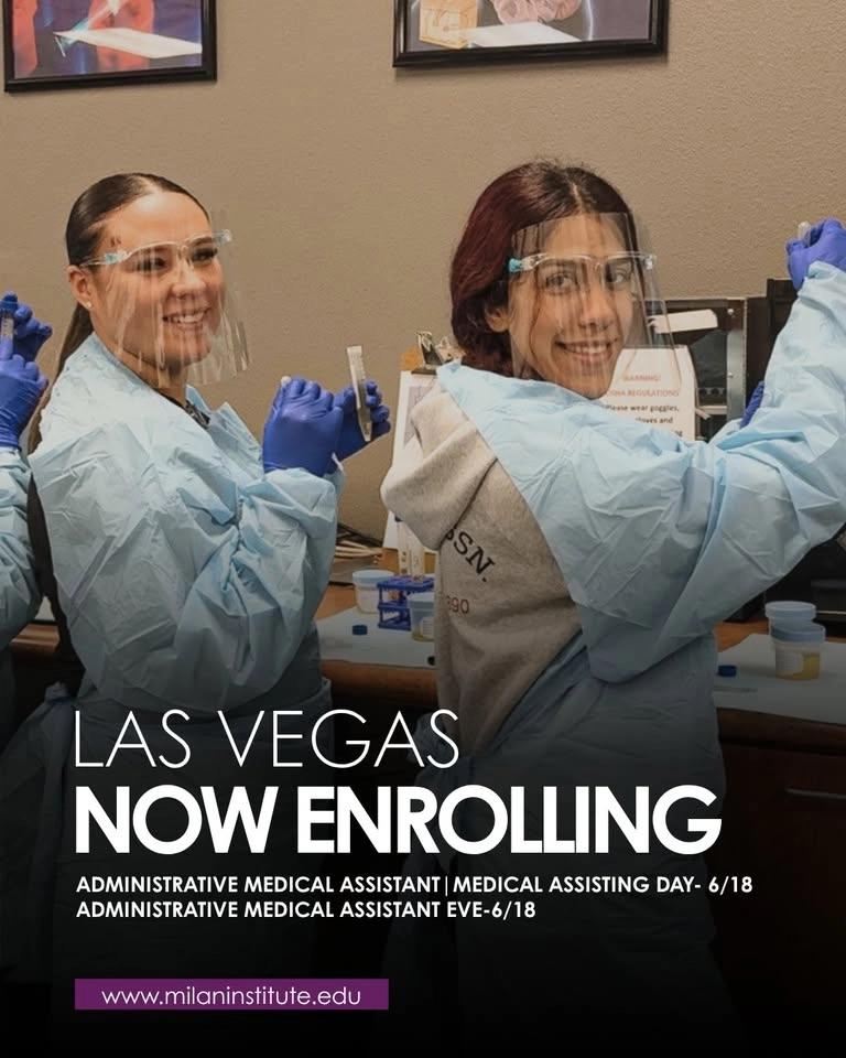 Now Open for Enrollment: June Classes Las Vegas