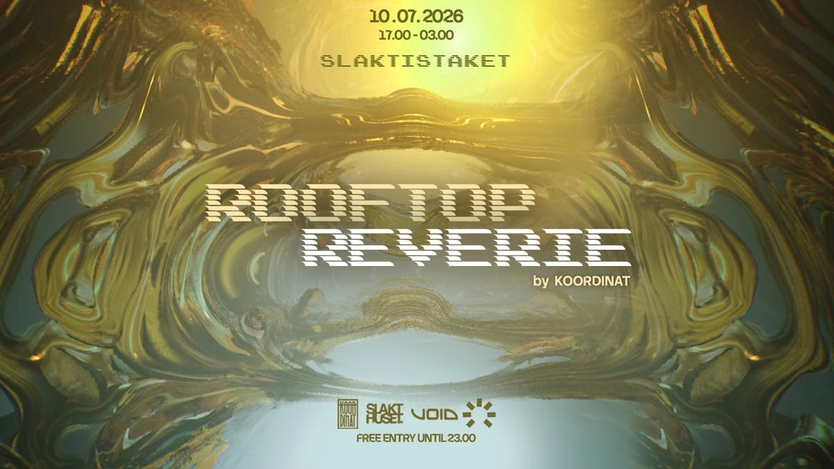 Rooftop Reverie w/ Jessie Grankvist & Psykoterapi