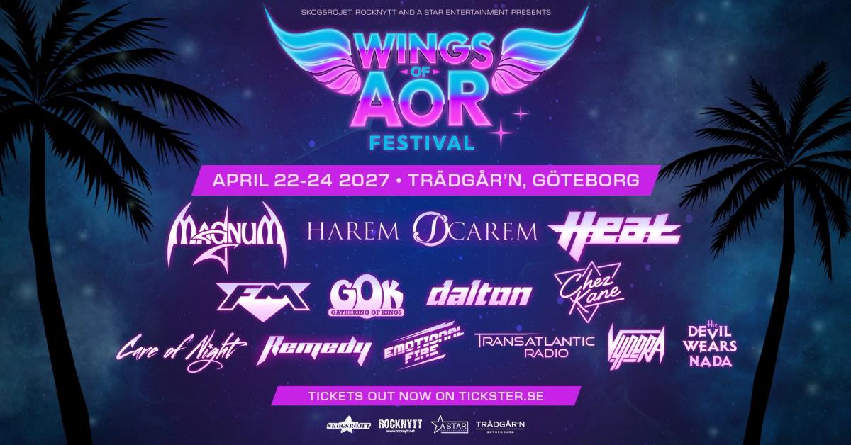 Wings Of AOR 2027