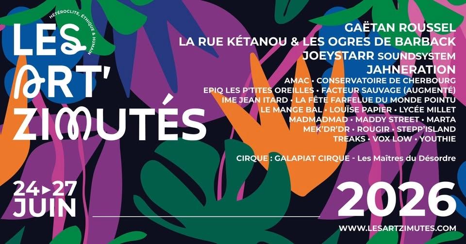 Festival Les Art'Zimutés