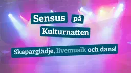 En kväll på Sensus: hantverk, livemusik och dans