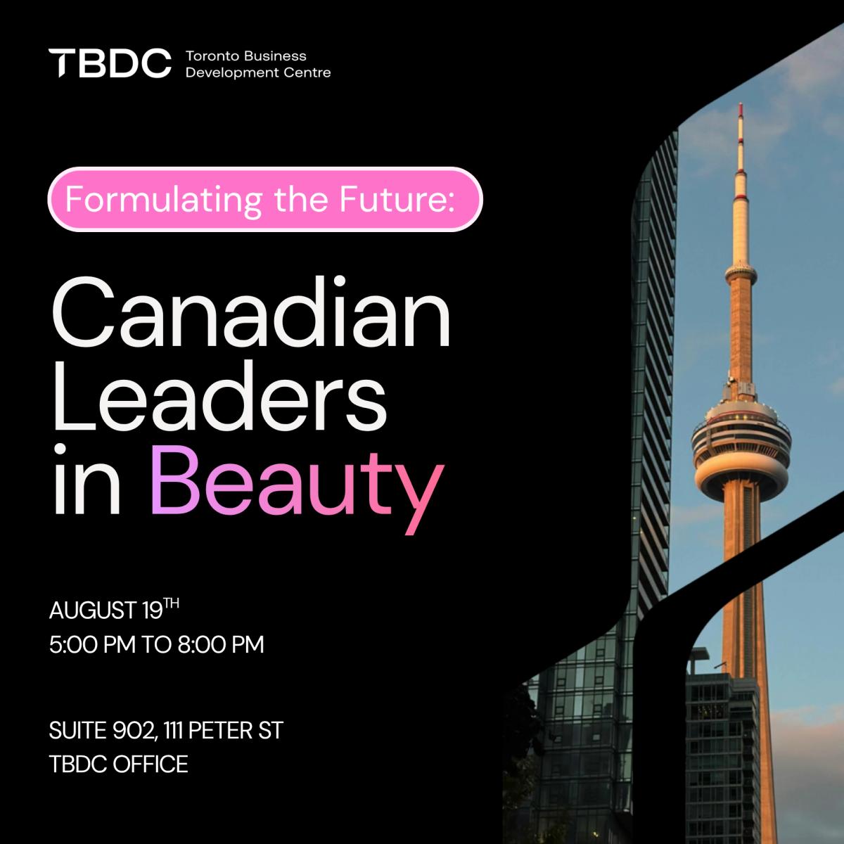 Formulating the Future: Canadian Leaders in Beauty