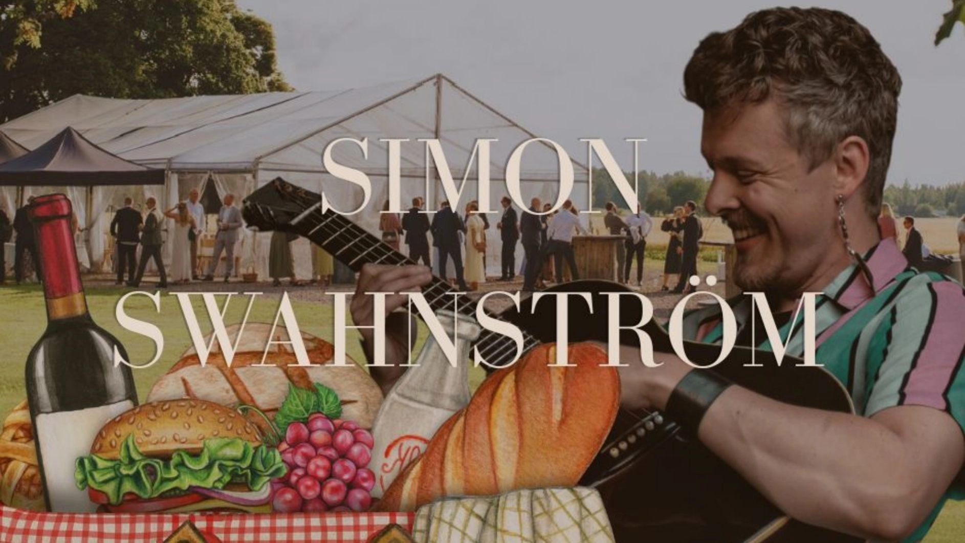 Picknickkonsert: Simon Swahnström & Markus Frykén