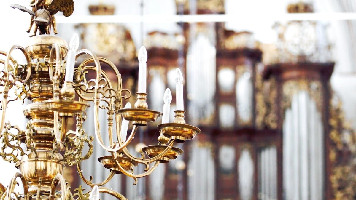 Lyskoncert i Aarhus Domkirke