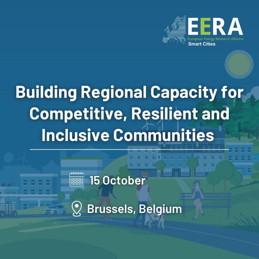 EERA JP-SC Event: Building Regional Capacity for Competitive, Resilient and Inclusive Communities