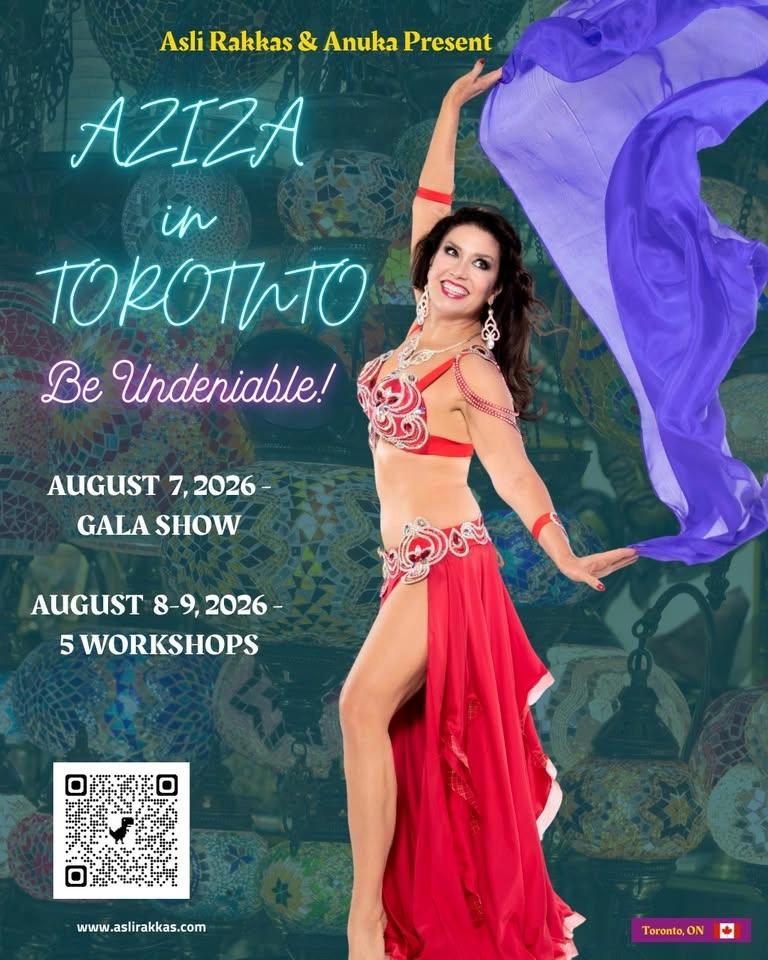 Aziza in Toronto - Be Undeniable