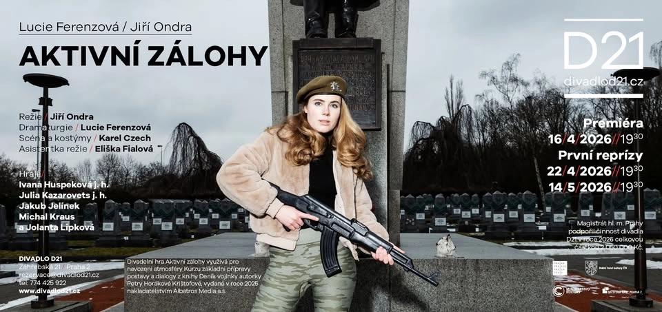 AKTIVNÍ ZÁLOHY / L. Ferenzová, J. Ondra