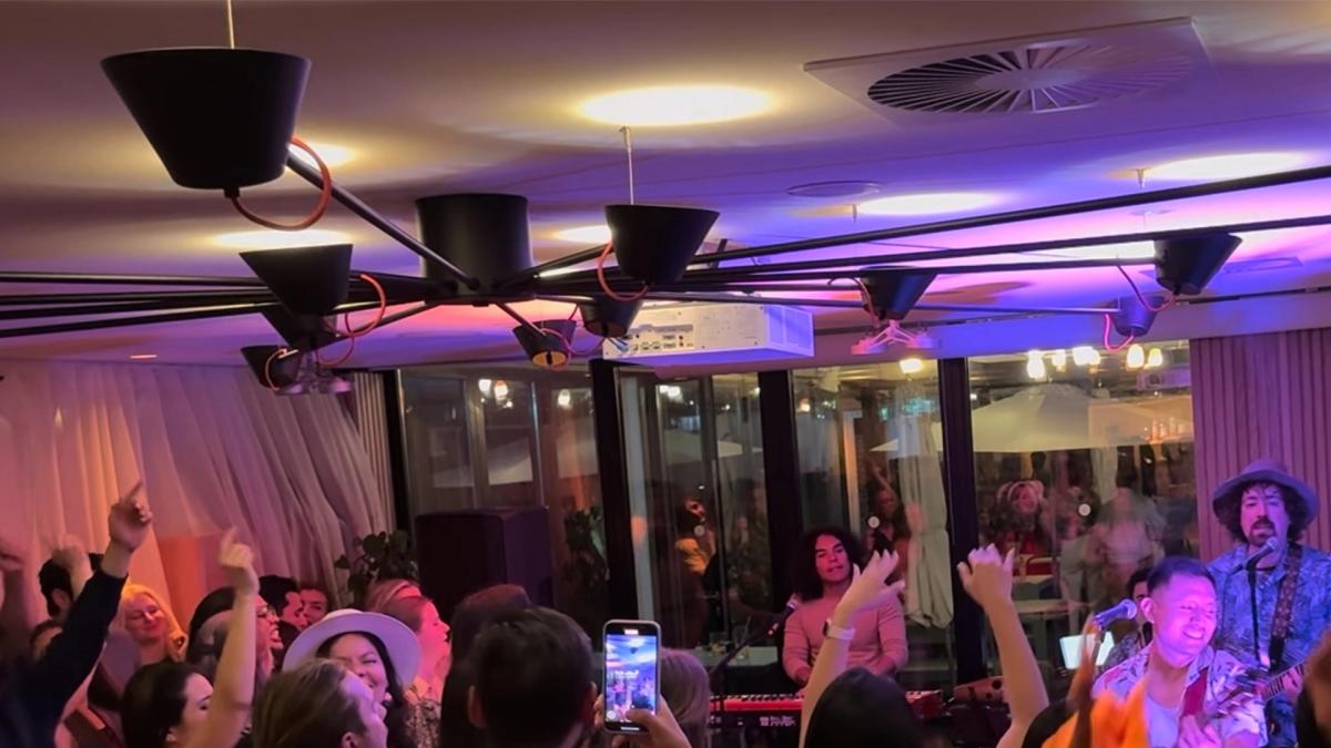 💃 Rooftop Live Music: Pop & Dance by Any Weird Stuff