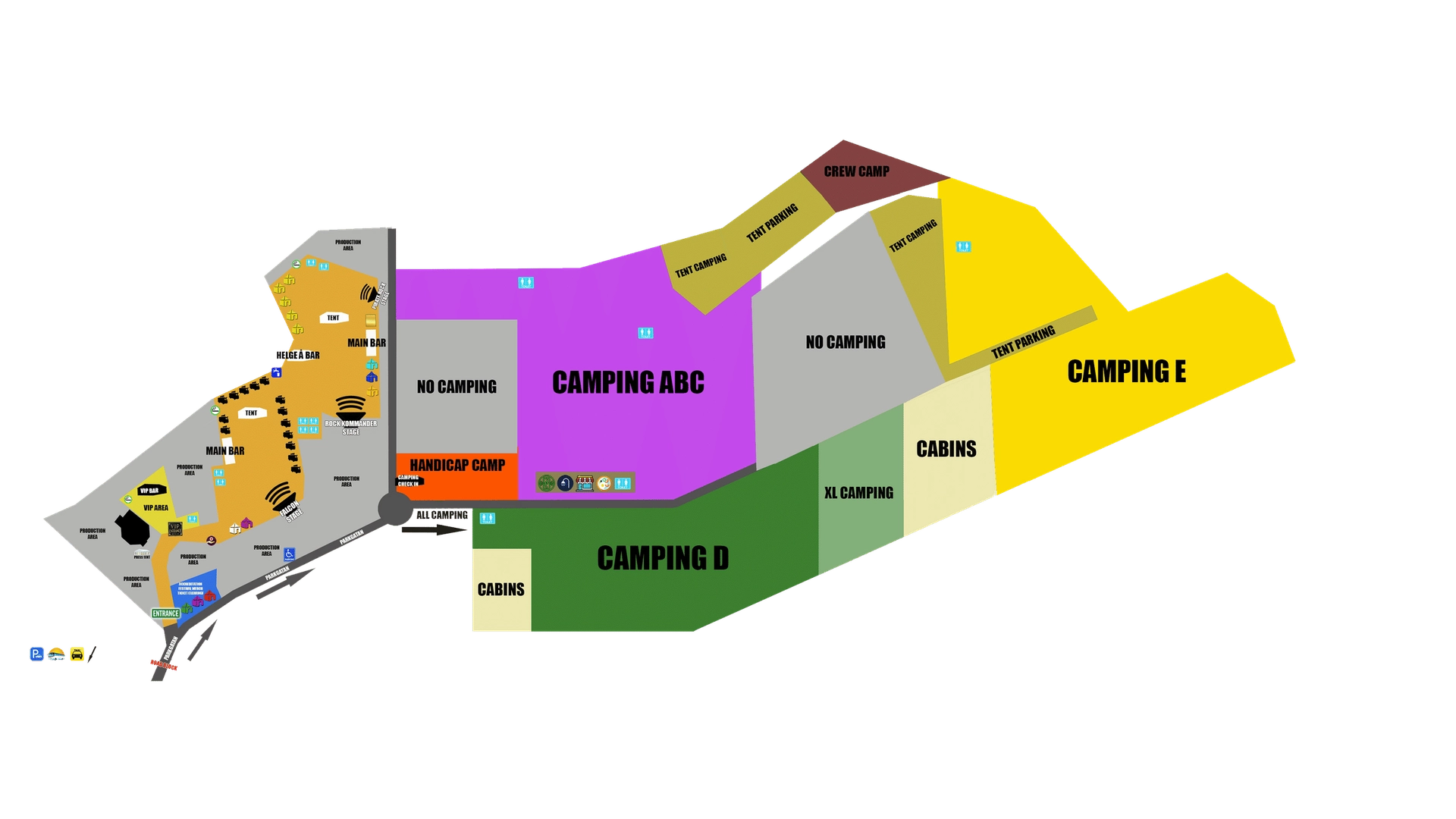 Camping TIME TO ROCK 2026