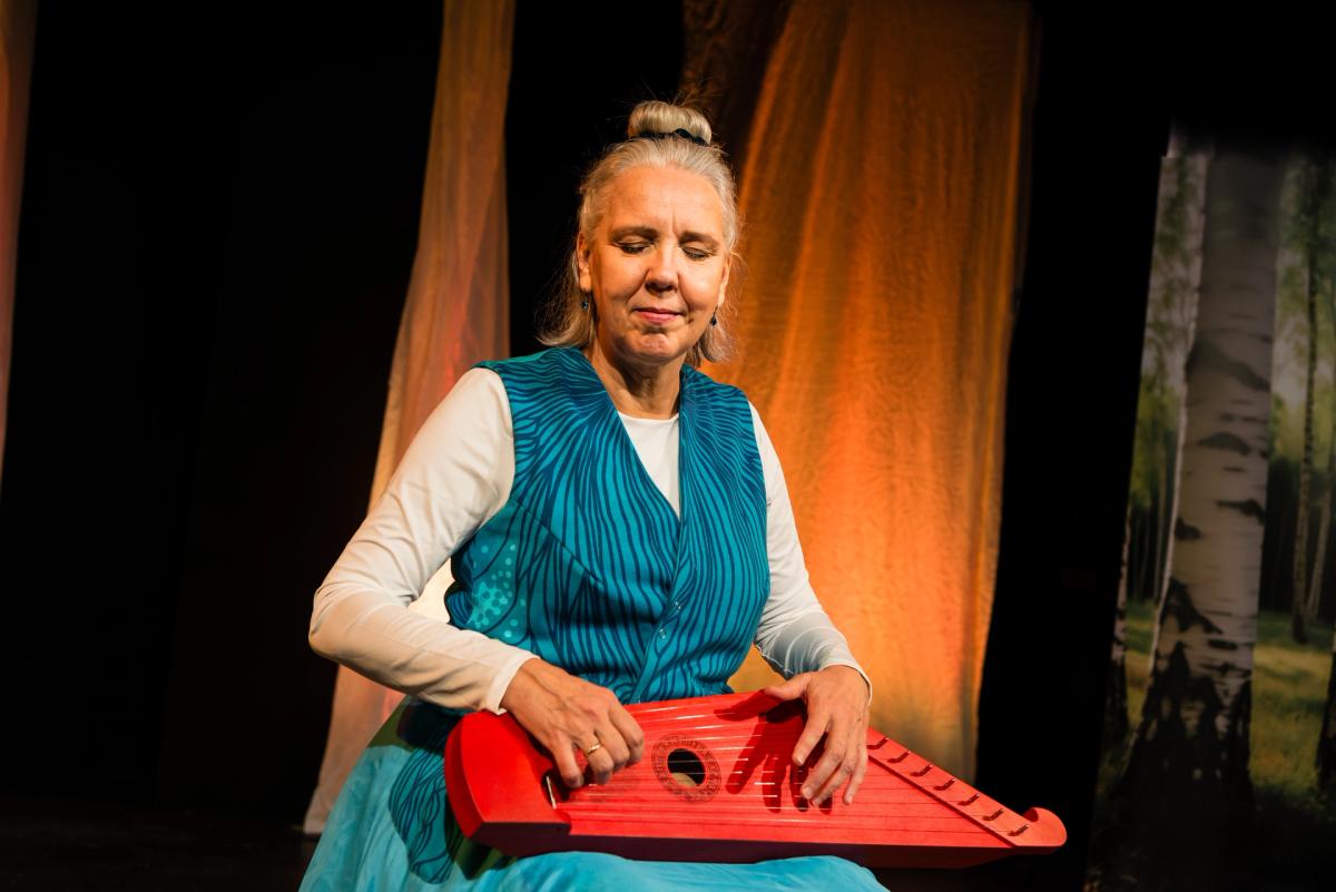 Kantele och sång