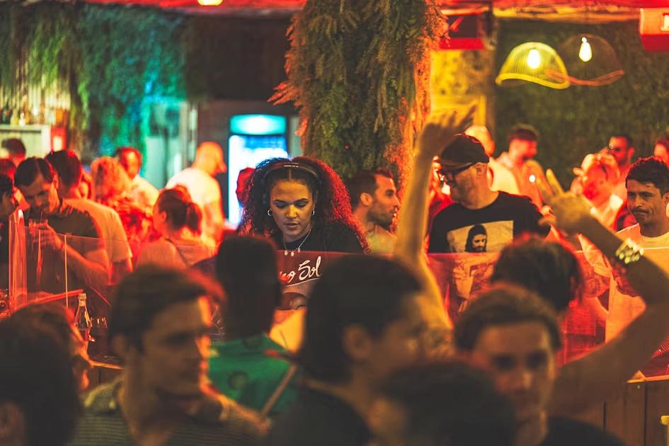 Block Party W/ Djena, Maco, Claude Monnet & Luca Ruiz
