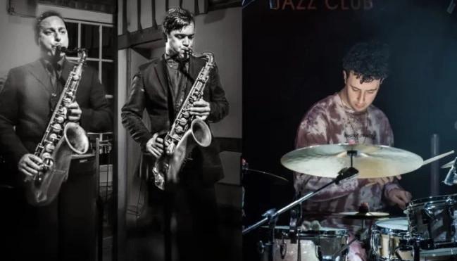 Double Bill - Tough Tenors & Drumcat