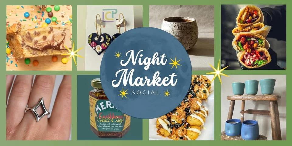 Night Market Social - Sheffield Steamworks