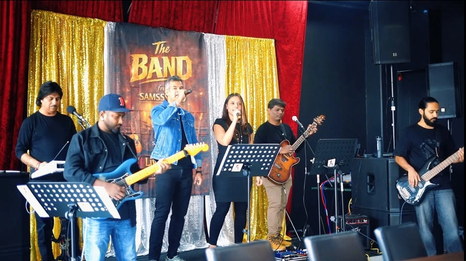 Bollywood Rock - The BAND from SAMSSSTUDIO (Built in Sweden)