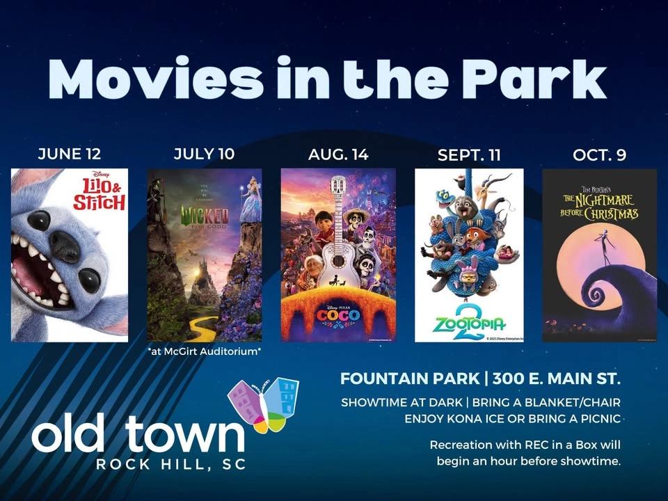 Movies in the Park - COCO