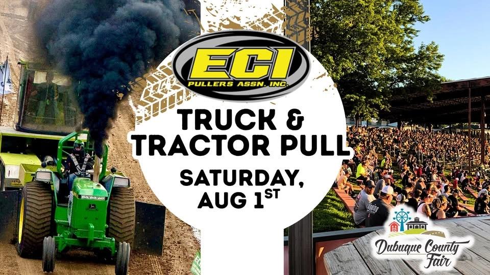 ECIPA Truck & Tractor Pull - Dubuque County Fair