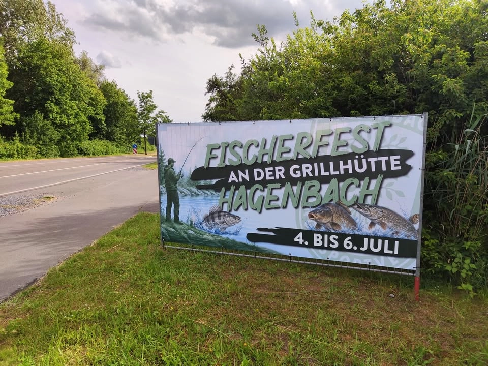 Fischerfest Hagenbach - 80 Jahre ASV Hagenbach 1946 e.V. 🐟🎣