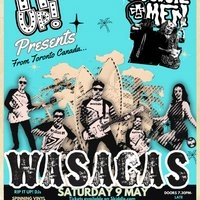 Rip it up! Presents The Wasagas w/Los Coyote Men