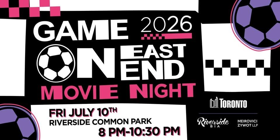 Game on East End: Outdoor Movie Night (Soccer-Themed)