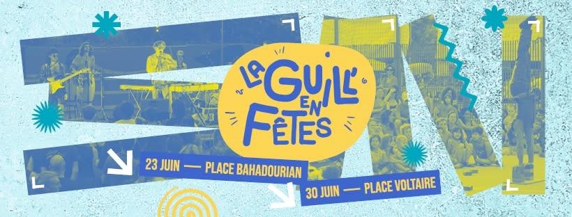 La Guill' en fêtes ! Les 23 & 30 juin 2026