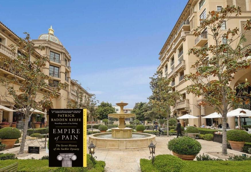 Book Club: "Empire of Pain" by Patrick Radden Keefe