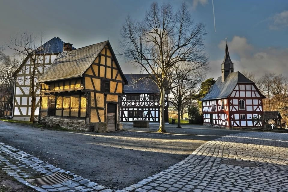 Kreativmarkt im Freilichtmuseum Hessenpark