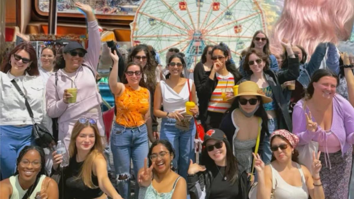 🎡 🎆CONEY FIREWORKS COFFEE WALK 👯♀️ ☕️