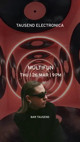 Tausend Electronica: Natasha Roze