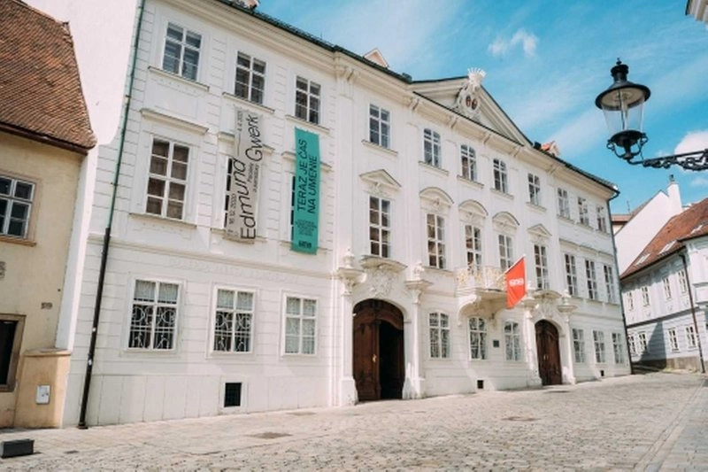 Komentovaný sprievod výstavou Grey Gold: Dotyk s Ľubou Belohradskou