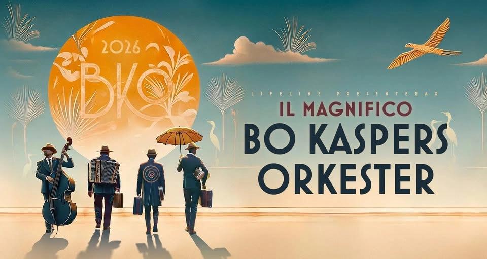 BO KASPERS ORKESTER - IL MAGNIFICO - KARLSTAD CCC