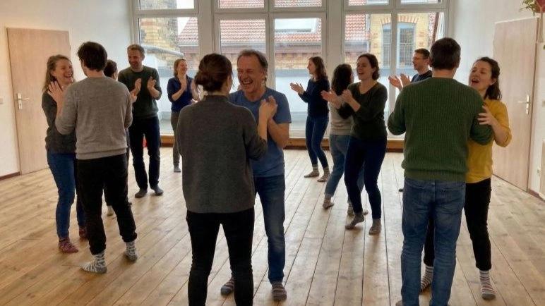 Die Kraft des Lachens und Atmens. Intensiv-Workshop
