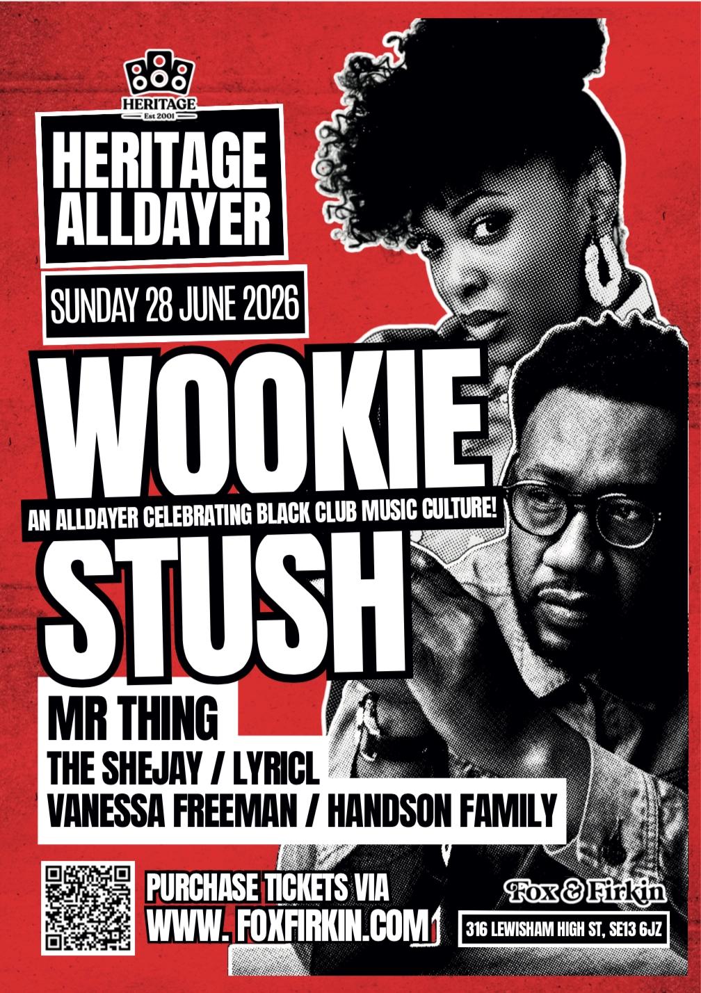 Handson Family presents Wookie & Stush