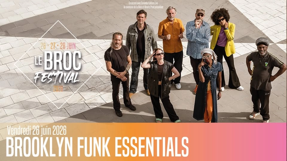 LE BROC FESTIVAL - BROOKLYN FUNK ESSENTIALS