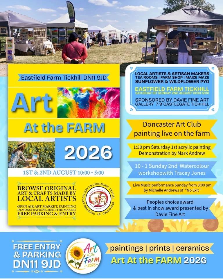 ART AT THE FARM 2026