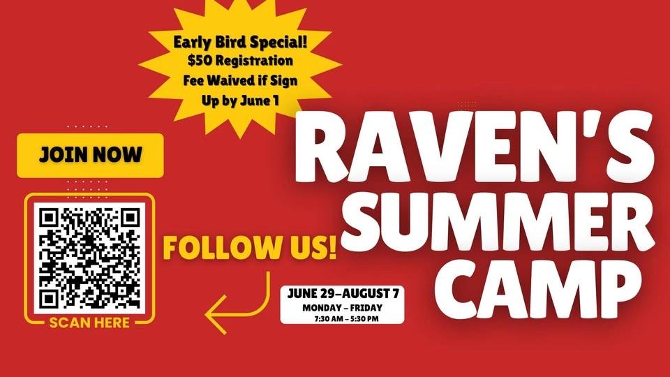 Raven's Summer Camp 2026