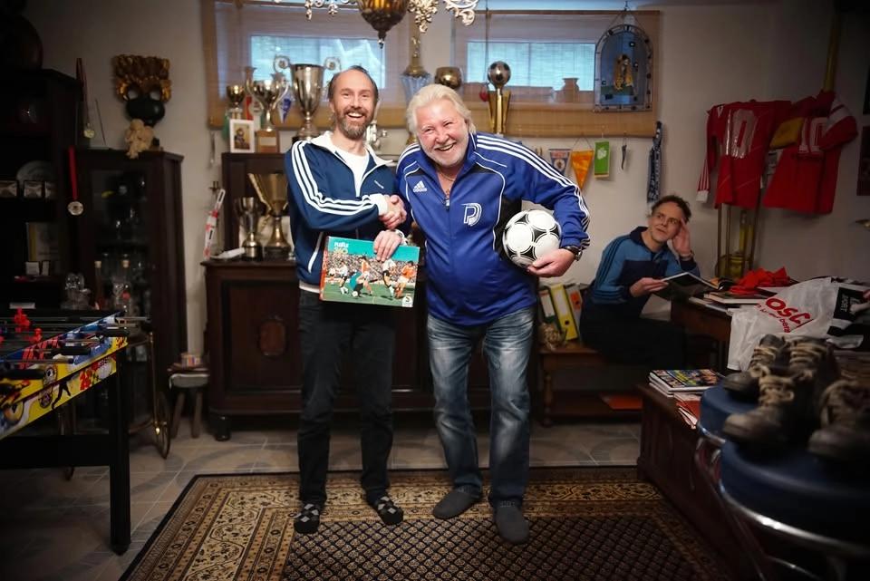 Besök av Olle Sarri: 360 Bitar & Konspiration 58
