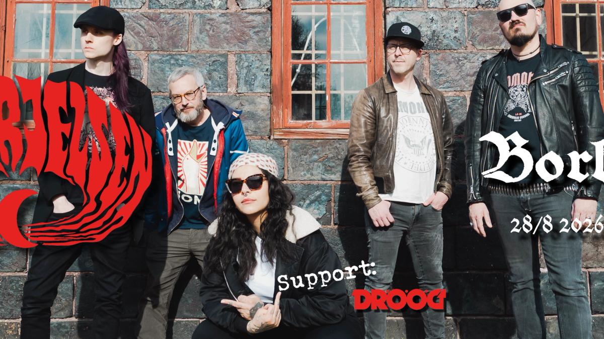 Besvärjelsen + Dröög | Releasefest | Folkets Hus