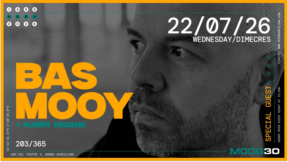 Bas Mooy + Rubén Seoane