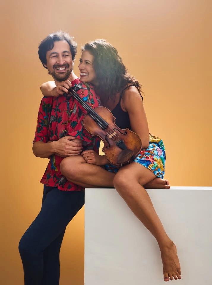 Elena Urioste violin; Tom Poster piano
