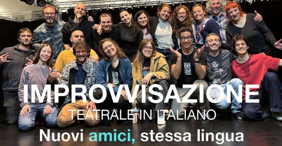 Workshop di Improvvisazione teatrale