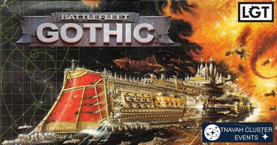 The Redlum Raids - Battlefleet Gothic at the LGT