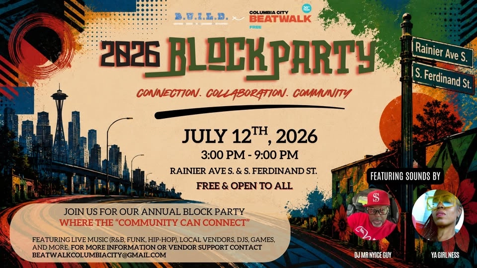 BUILD x Beatwalk 2026 Block Party