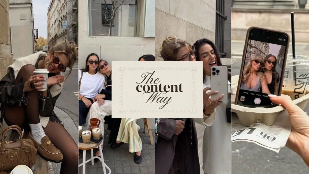 ✨ Content session, coffee & connection