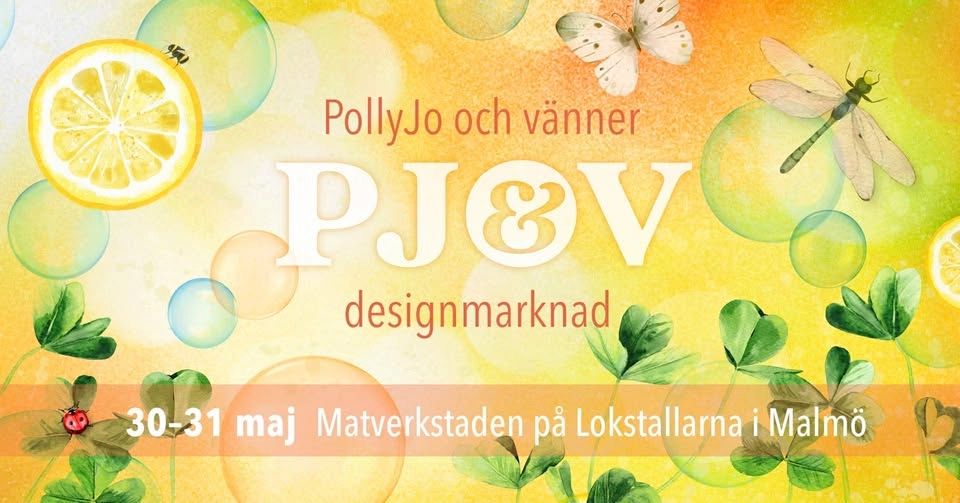 PollyJo & Vänners Designmarknad ala Sommarmarknad